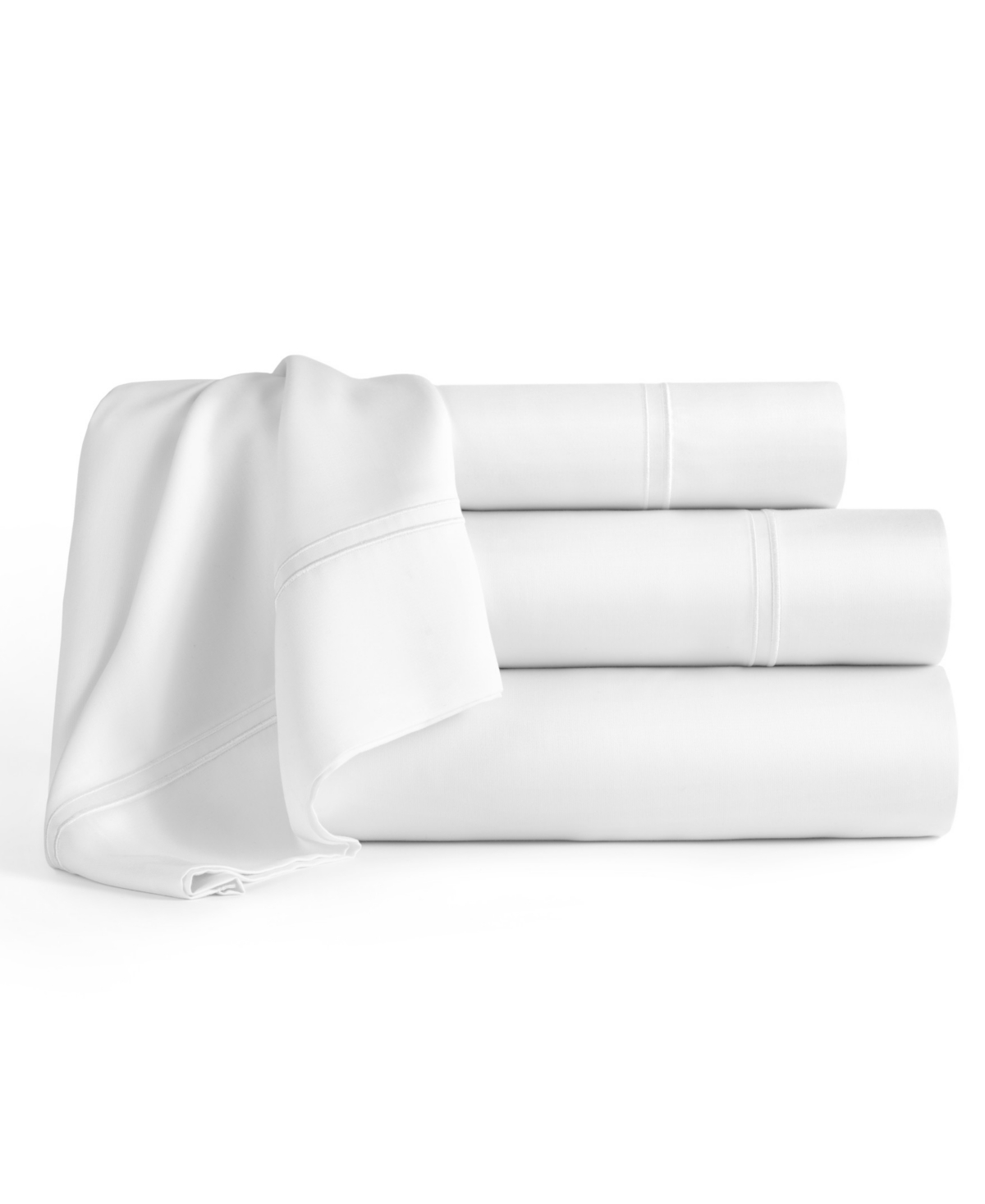 Michael Aram Closeout!  Lux Elements 400-thread Count Lyocell 4 Piece Sheet Set, King In Ivory