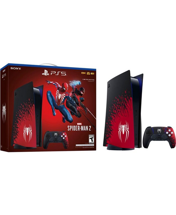 Sony PlayStation 5 Console - Marvels Spider-Man 2 Limited Edition Bundle -  Macy's
