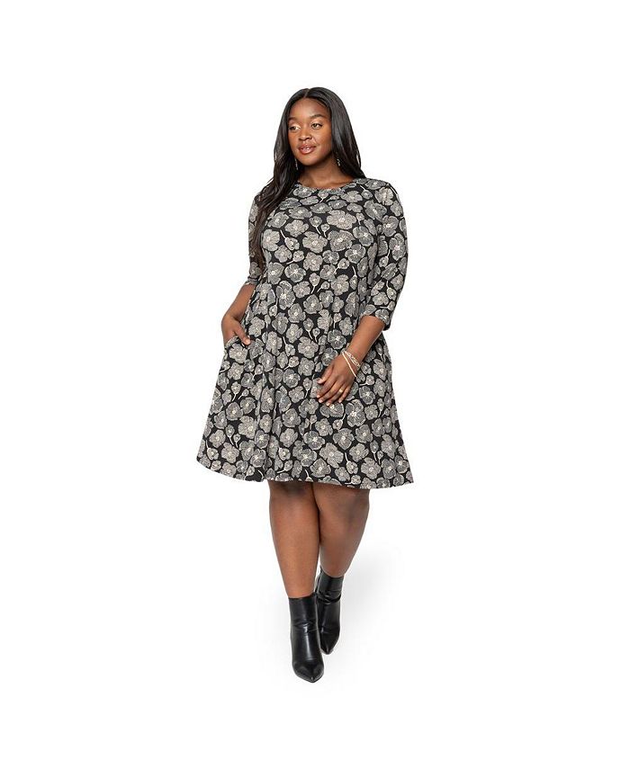 Leota Women's Melanie Plus Size Dress Macy's