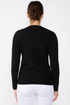 Women's 3-ply Cashmere Crew Neck Sweater