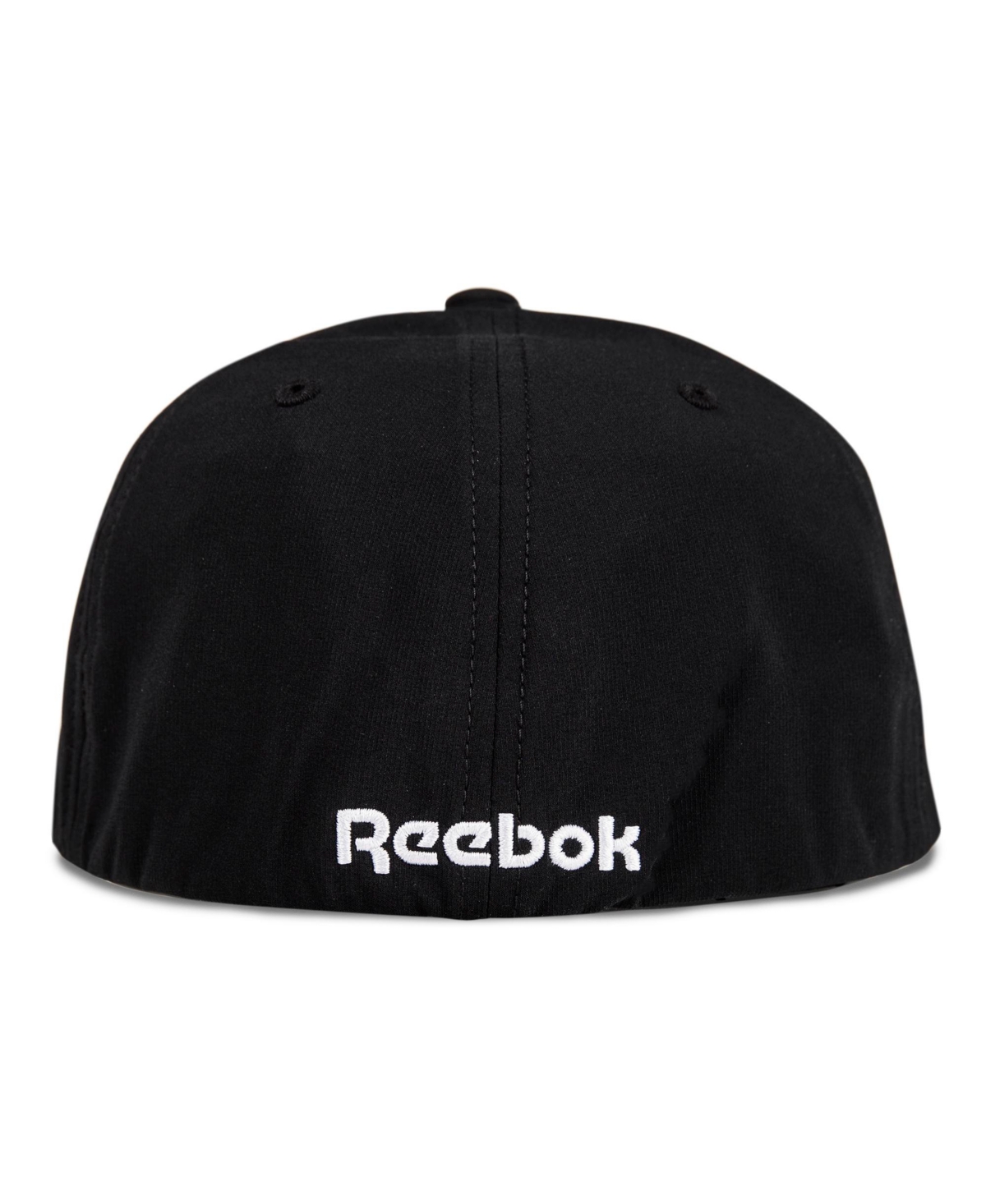 Shop Reebok Men's Range Embroidered Logo Cap In Black