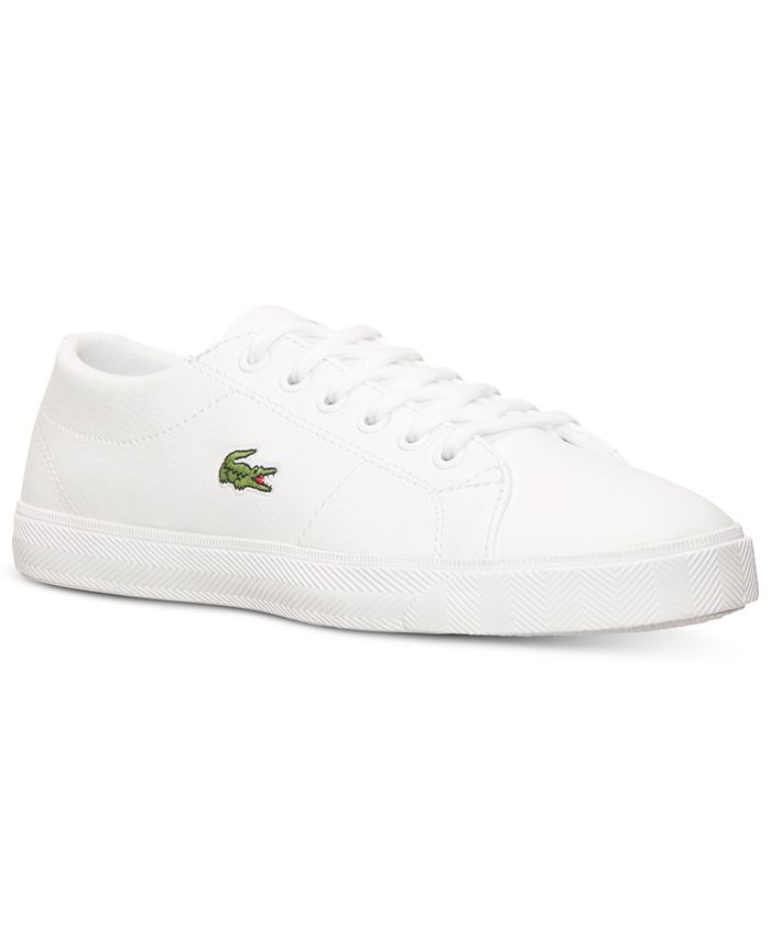 Lacoste Big Boys' Marcel LCR Casual Sneakers from Finish Line - Macy's