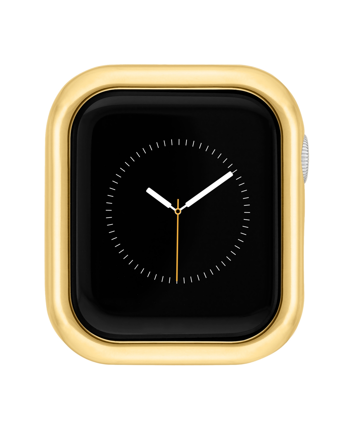 Shop Anne Klein Women's Gold-tone Alloy Bumper Compatible With Apple Watch 44mm