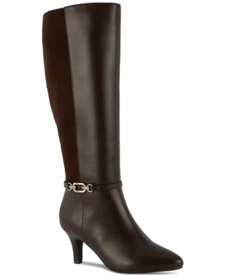 Karen Scott - Freylyn Buckled Dress Boots