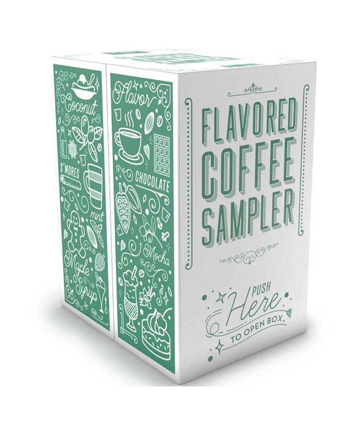 Perfect Samplers Tea Pods, Cider, Hot Chocolate, Cappuccino & Coffee Pods Variety Pack, Single Serve Coffee & K Pod Variety Pack for Keurig