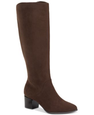 Macys dress hot sale boots womens