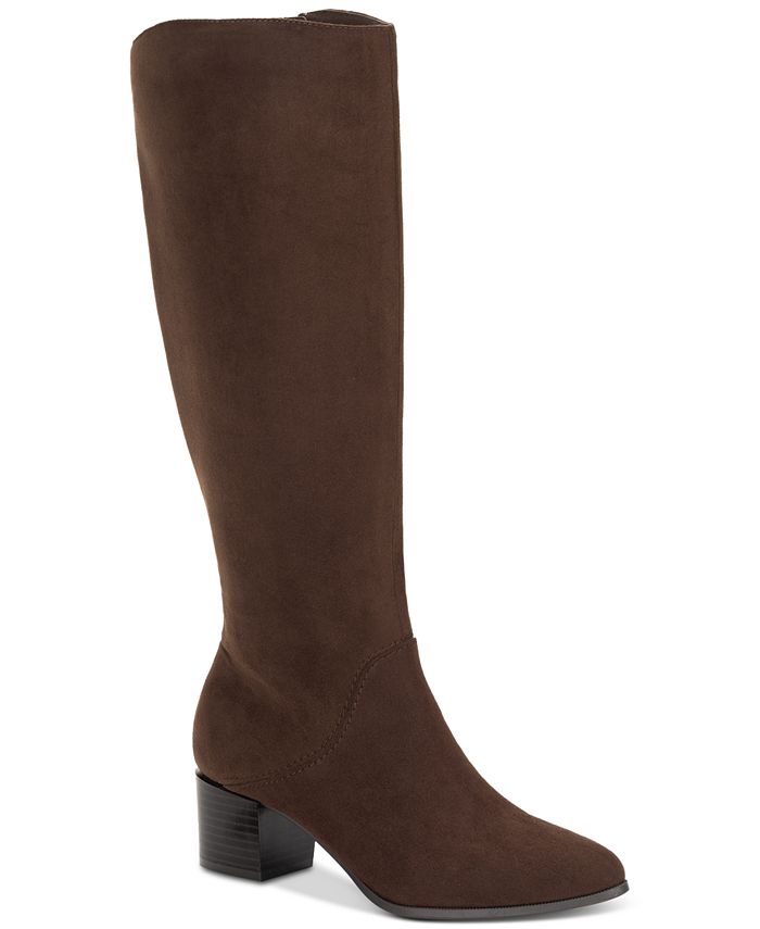 Style & Co Percyy Dress Boots, Created for Macy's - Macy's