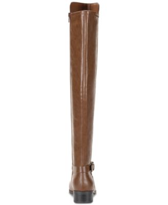 Women's Charlaa Buckled Over-The-Knee Boots