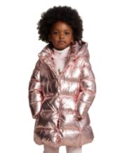 Pink Platinum Girls' Butterfly Windbreaker - lilac, 4t (Toddler) 