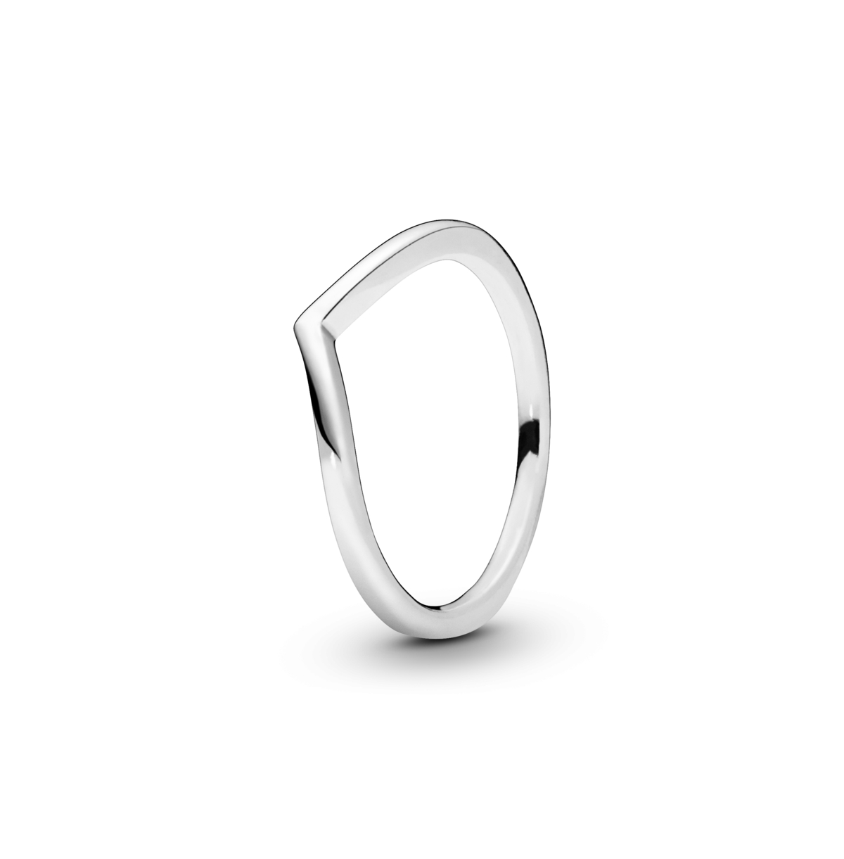 Pandora Sterling Silver Timeless Polished Wishbone Ring