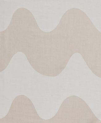 CLOSEOUT! Lokki Cotton 3 Piece Duvet Cover Set, King