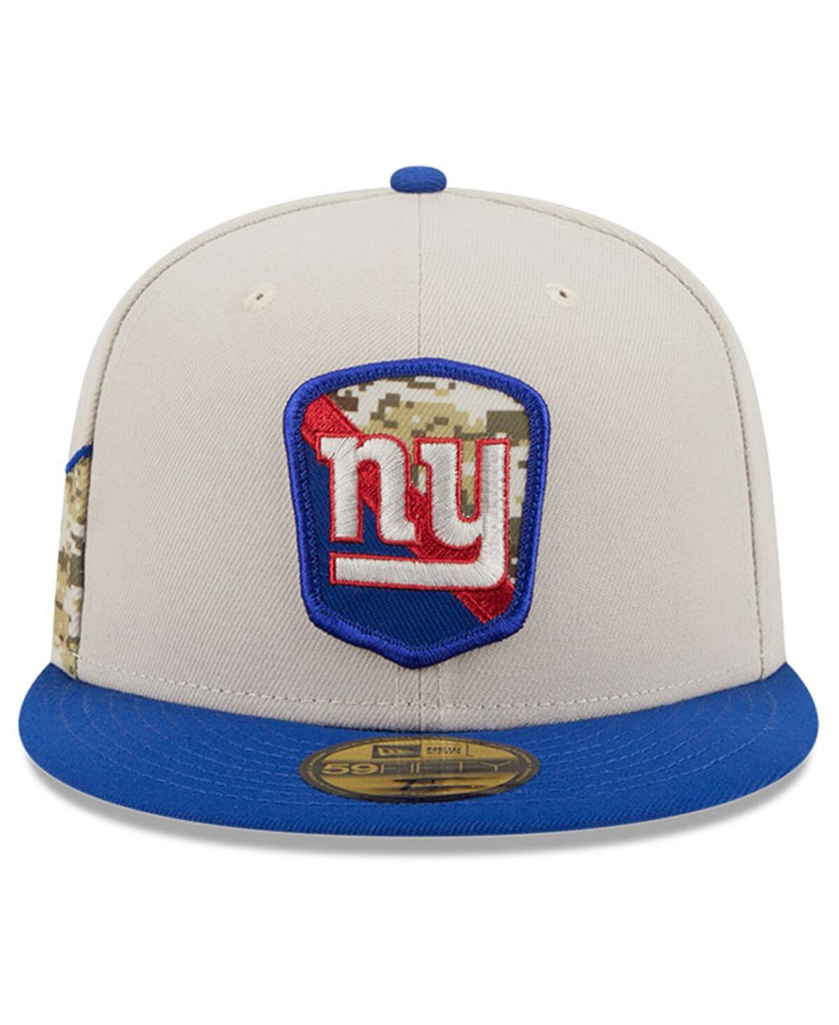 Men's New Era Royal New York Giants 2023 Salute To Service 59FIFTY Fitted Hat - Royal