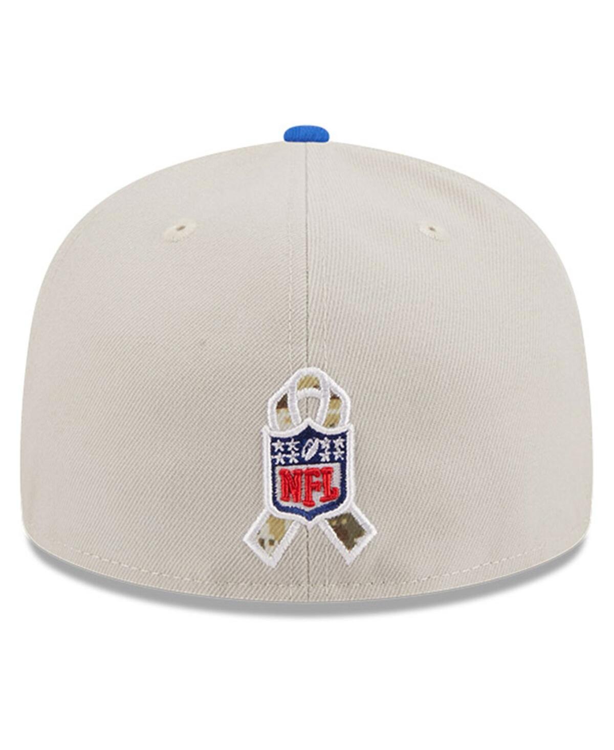 Men's New Era Royal Los Angeles Rams 2023 Salute To Service 59FIFTY Fitted Hat - Royal