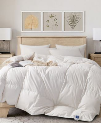 850 Plus Fill Power Ultra Warmth Luxurious Canadian Hutterite Goose Down Comforter, Queen