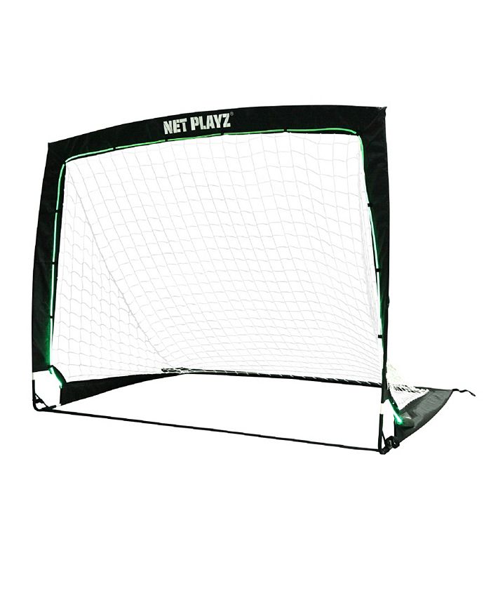 NET PLAYZ Soccer Goals - Portable Football Goals, Pop-up Net for