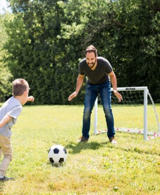 Backyard Soccer Goal, Soccer Net, High-Strength, Fast Set-Up Weather-Resistant, 4' x 3'