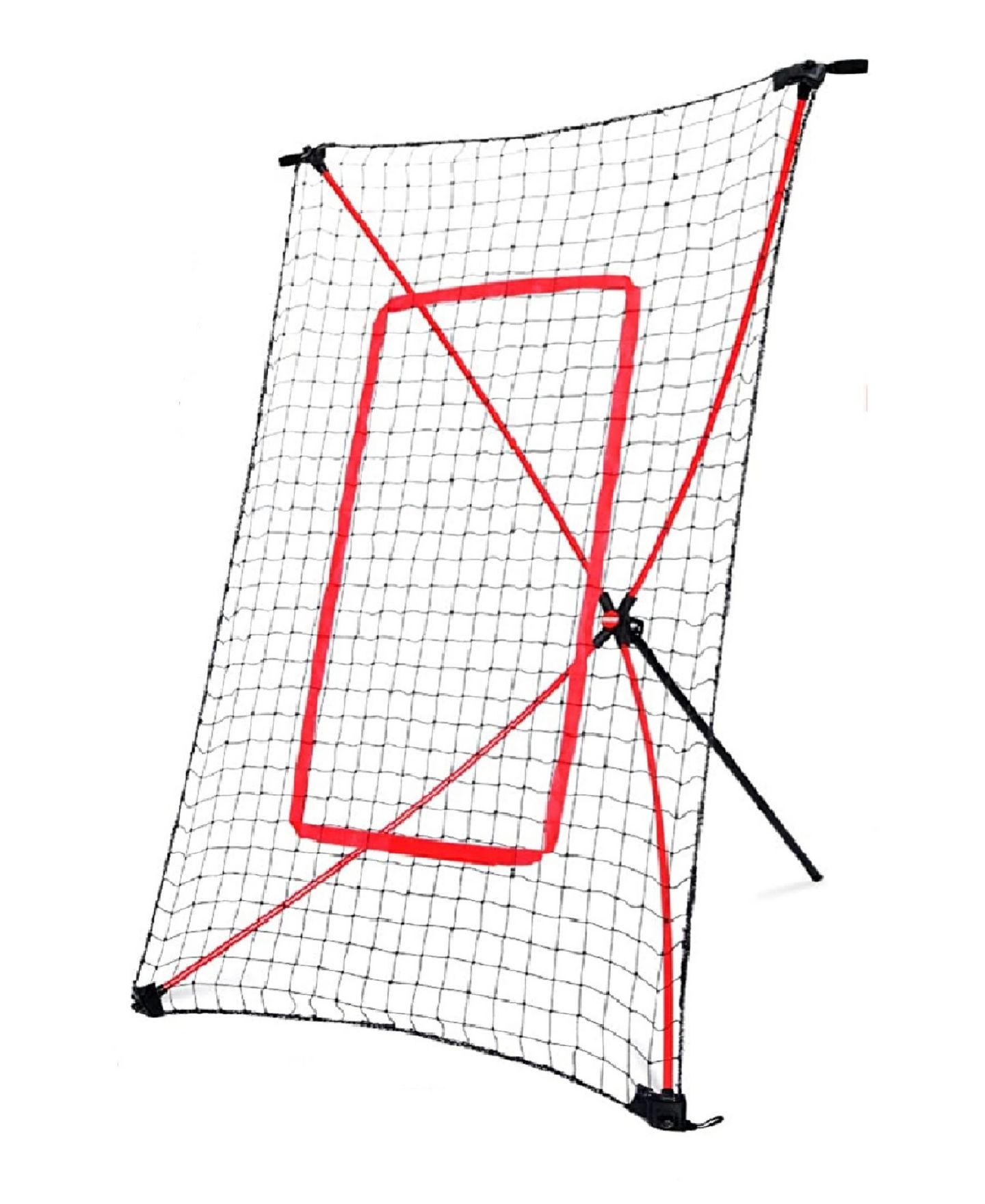 Детская игрушка NET PLAYZ PitchBack Fiberglass Portable Baseball Net, 5' x 3', от 3 лет — фото 1