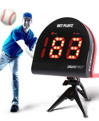 Speed Radar, Multi-Sports Personal Speed Radar Detector Gun, Measurement Baseball Pitching, Bat Swinging and Soccer Shooting Speed