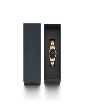 Women's Iconic Link Rose Gold-Tone Stainless Steel Watch 32mm