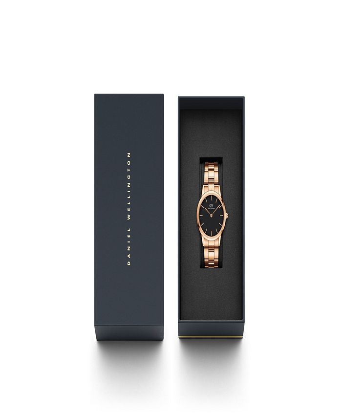 Daniel Wellington Iconic Link Rose Gold Watch 40mm