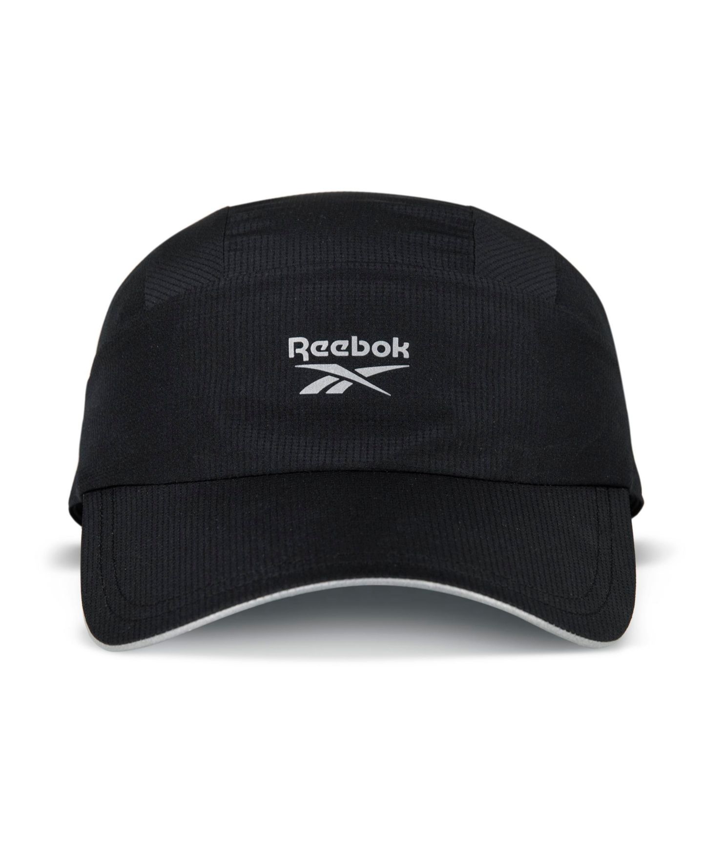 Мужская кепка Reebok Running Back Closure, цвет: Чёрный — фото 1