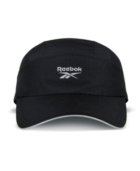 Мужская кепка Reebok Running Back Closure, цвет: Чёрный