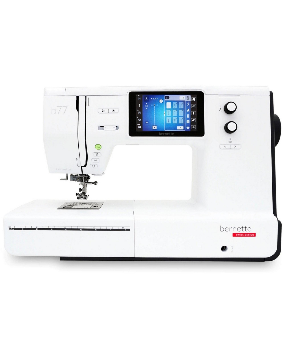 b77 Computerized Sewing and Quilting Machine - White