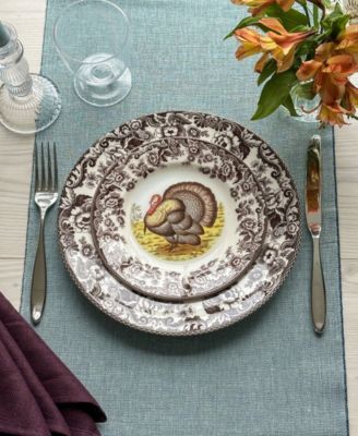 Woodland Turkey Salad Plate