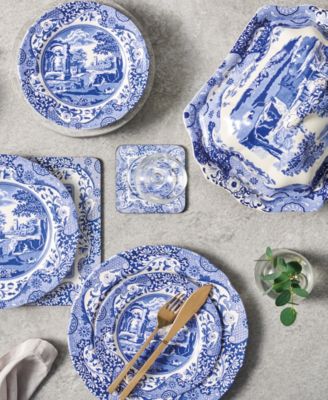 Blue Italian Devonia Tray