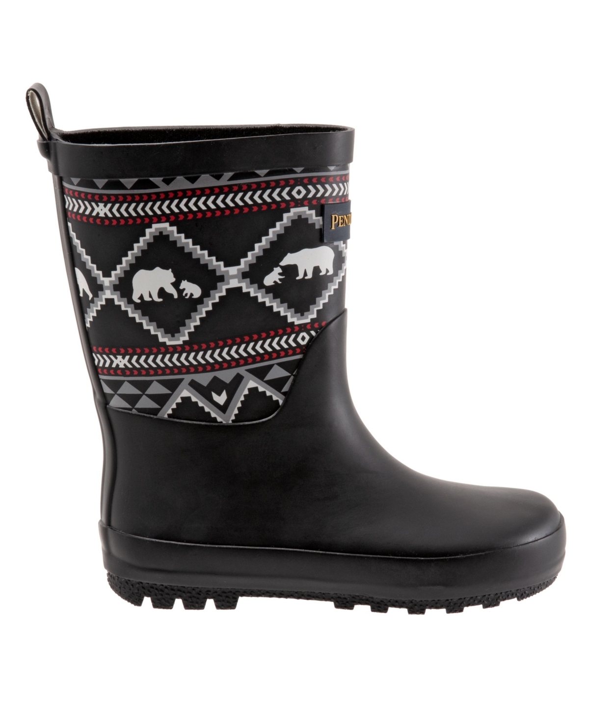 Pendleton Kids Boys Lost Trail Mid Boots