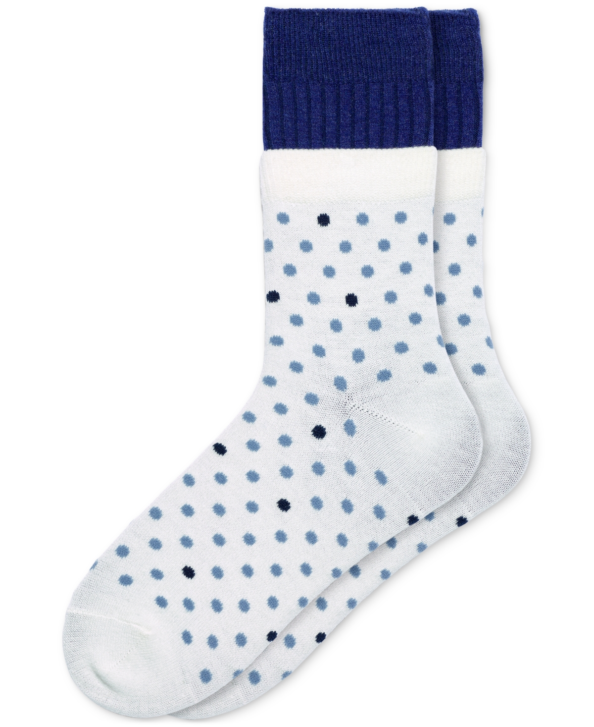 Women's 2-Pk. Layered Look Socks - Dots Pack