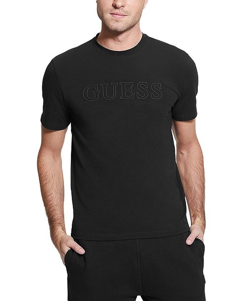 alfani GUESS Men's Alphy Short Sleeves T-shirt Men's Fashion & Accessories