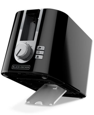 2-Slice Wide-Slot High-Lift Toaster