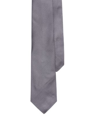 Men's Pin Dot Silk Tie