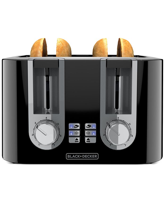 Black & Decker 4Slice WideSlot HighLift Toaster Macy's