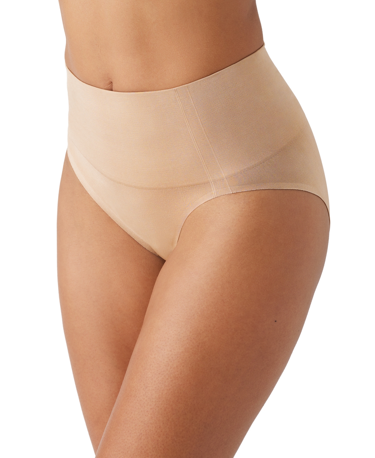 Wacoal Women's Smooth Series Shaping Hi-Cut Brief