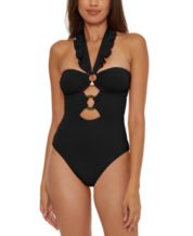 MBM Swim Women's Bella Multiway One-Piece Swimsuit - Macy's