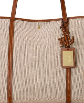 Canvas & Leather Emerie Extra Large Tote Bag