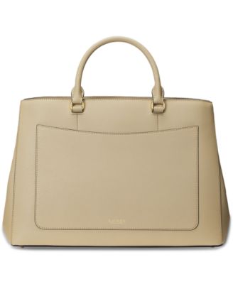 訳あり！ラルフローレンCrosshatch Leather Large Hanna Satchel Lauren Ralph Lauren Crosshatch Leather Large Hanna Satchel
