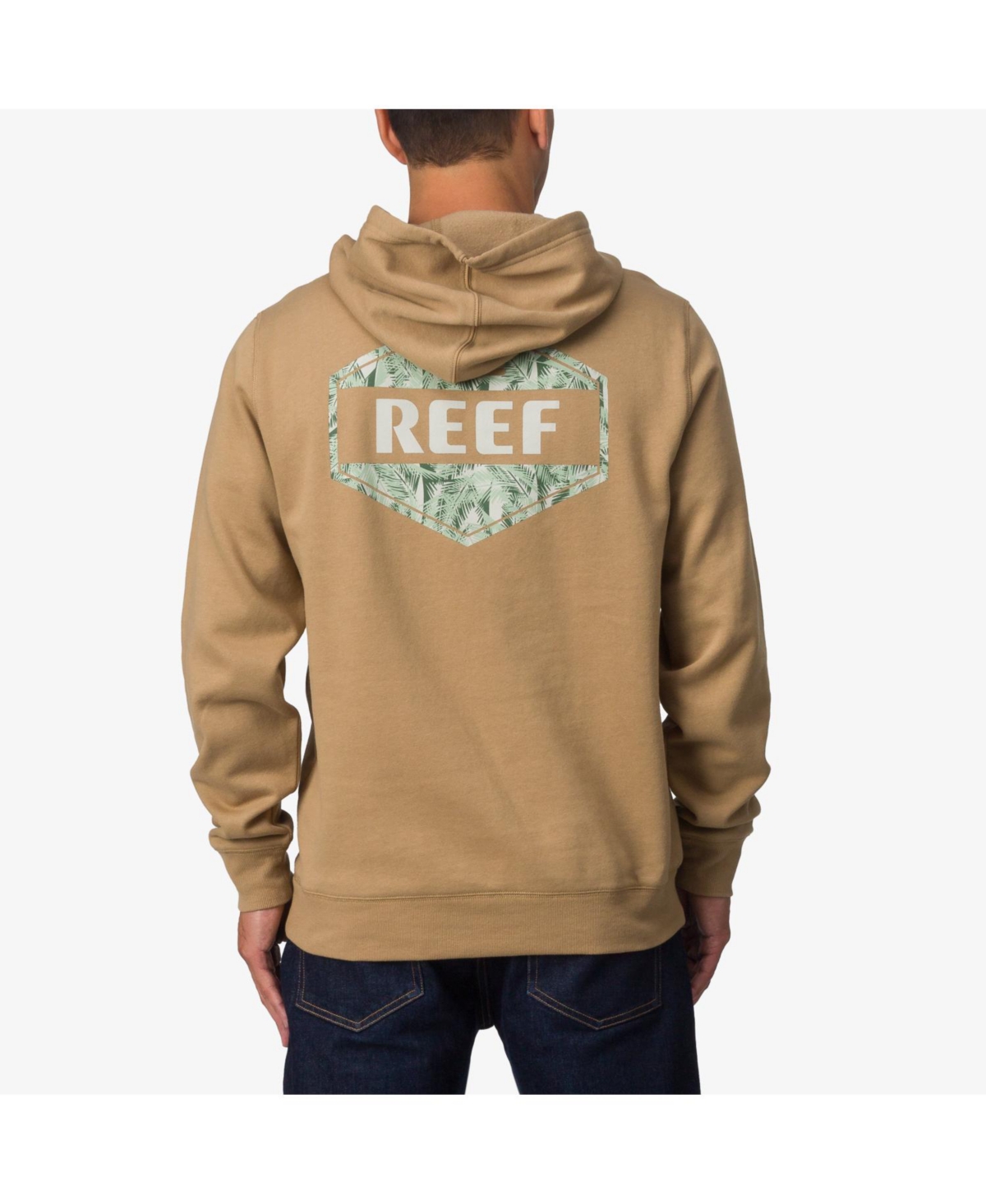 Men's Smoothie Fleece Hoodie - Kelp
