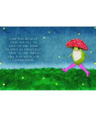 The Little Frog's Guide to Self-Care- Affirmations, Self-Love and Life Lessons According to the Internet's Beloved Mushroom Frog by Maybell Eequay