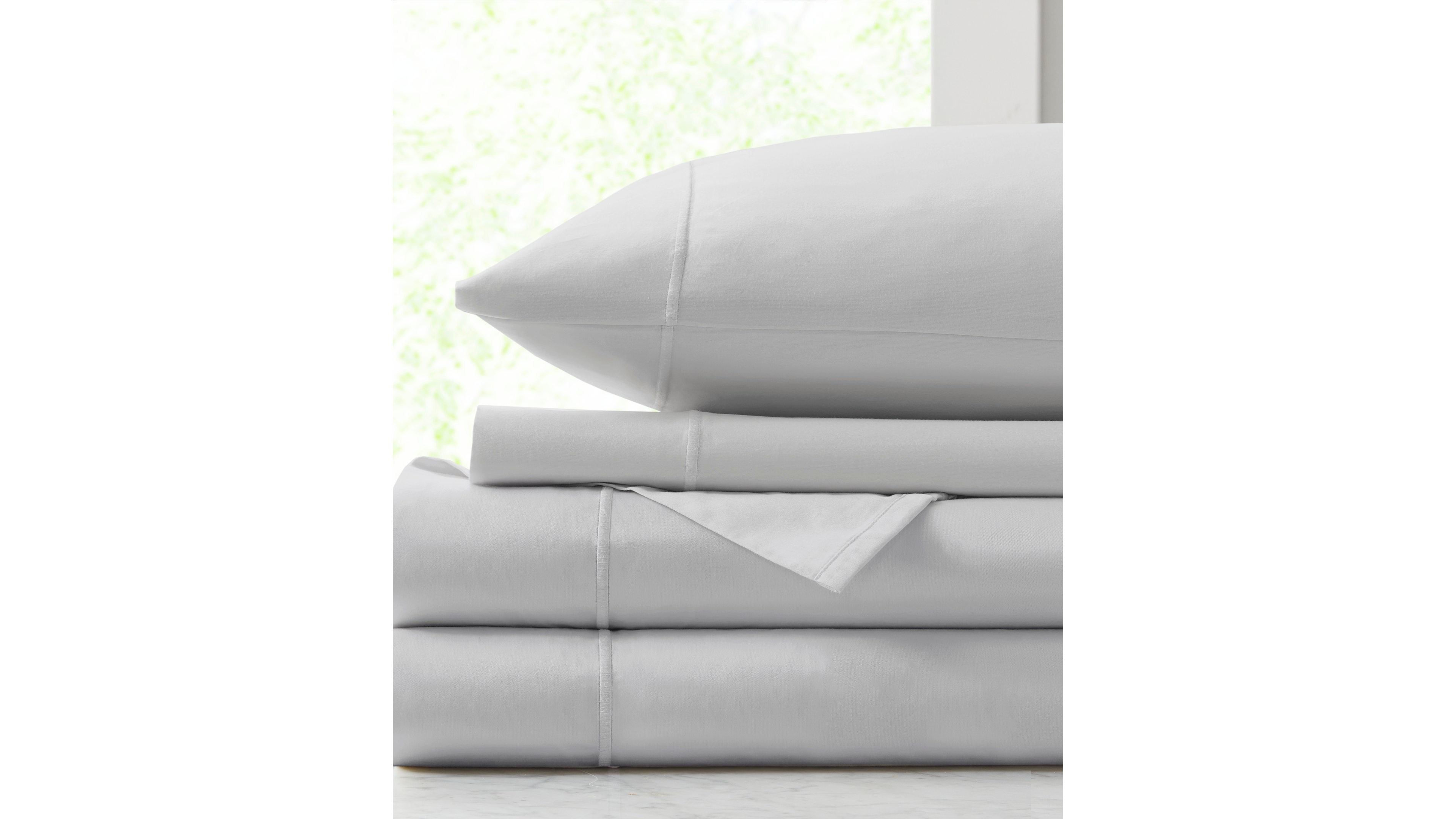 Croscill 500 Thread Count Egyptian Cotton 4-Pc Sheet Set, King
