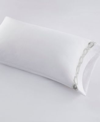 CLOSEOUT! Hem 300 Thread Count Cotton Sateen 4-Pc. Sheet Set, California King