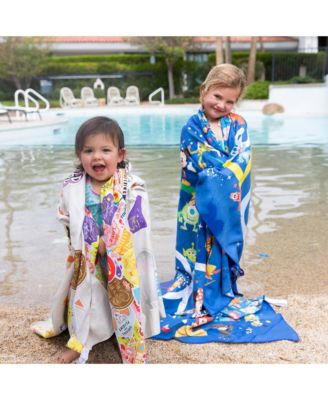 Baby Disney 100 Years Happy Faces Lightweight Roll and Go Blanket