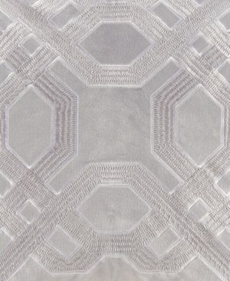 Biron Square Decorative Pillow, 18" x 18"