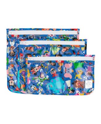 Bumkins Baby Disney 100 Magical Celebration Clear Travel Bags, Pack of 3 -  Macy's