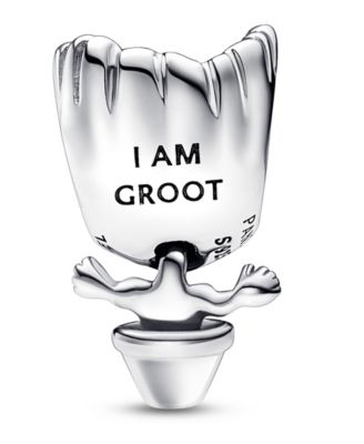 Manmade Crystals Marvel Guardians of the Galaxy Dancing Groot Charm