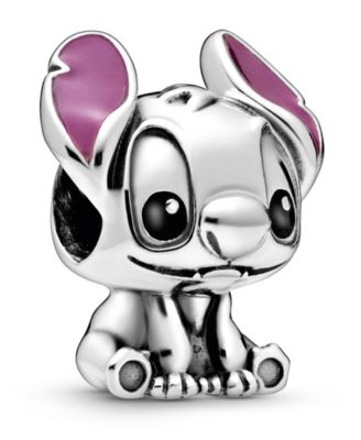 Sterling Silver Disney Lilo and Stitch Charm