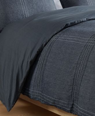 Shop Croscill Closeout  Anders Duvet Cover Sets In Charcoal