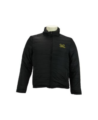 VESI - Men's Michigan Wolverines Puffer Jacket